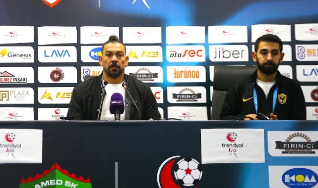 Servet Çetin: Şanlıurfaspor İyi savunma yapan dinamik oyunculara sahip bir takım