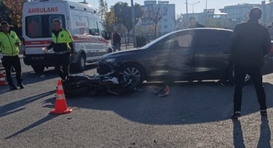 Siirt'te otomobil ile motosiklet çarpıştı: 1 ölü
