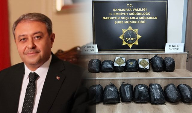 Siverek’te 17 kilo skunk ele geçirildi