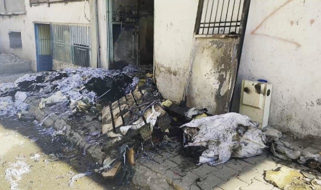 Siverek'te korkutan yangın! 5 kişi apar topar hastaneye kaldırıldı