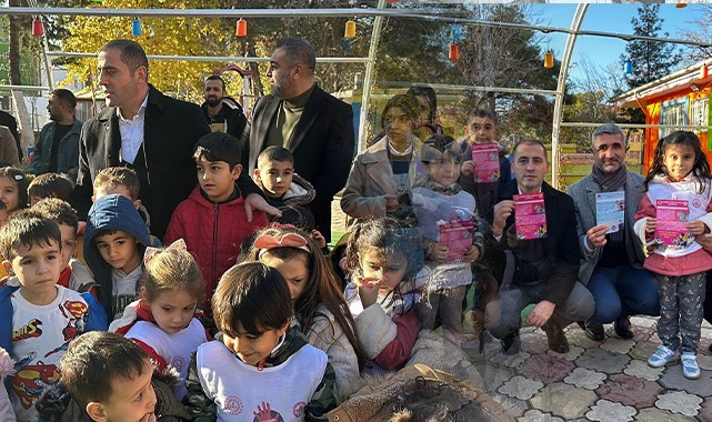 Siverek’te minik öğrencilerden büyüklere çağrı!   'yılbaşında silah sıkmaya hayır’