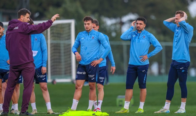 Trabzonspor, 2024 yılında üç büyük takıma karşı galibiyet alamadı