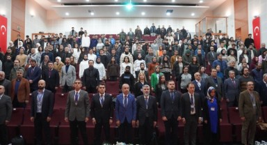 Türkiye'nin ilk tematik yüzer GES zirvesi, Adıyaman'da yapıldı