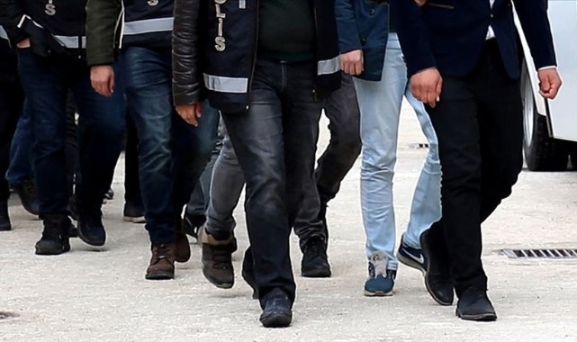Ülke geneli dev operasyon: 115 yakalanma
