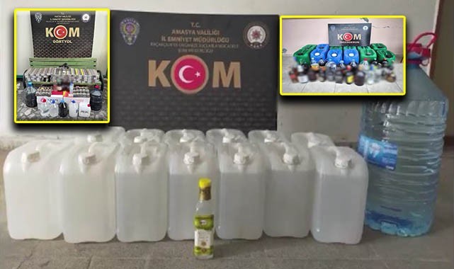 Ülke genelinde dev sahte alkol operasyonu: 324 gözaltı