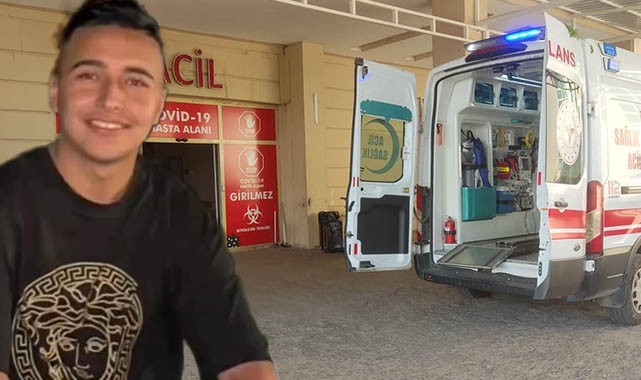 Urfa’da düğünde kalp krizi geçiren genç hayatını kaybetti