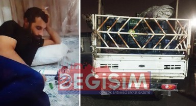 Urfa'da sebze halinde trafik kazası! 1 kişi öldü