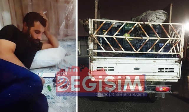 Urfa'da sebze halinde trafik kazası! 1 kişi öldü