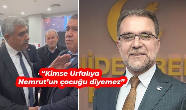 'Urfa'ya bir peygamber daha mı gönderelim?' sözleri üzerine aday oldu