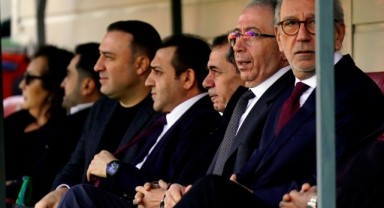 Urfalı isim Galatasaray takımının antrenmanını takip etti
