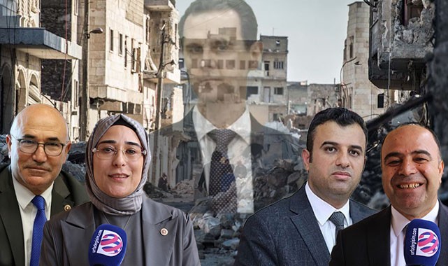 Urfalı siyasetçilerden "Esad, Suriye" açıklaması!