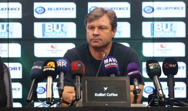 Urfaspor mağlubiyeti ile Kocaelispor ile yolları ayrılan Sağlam yeni dönemde zirvede