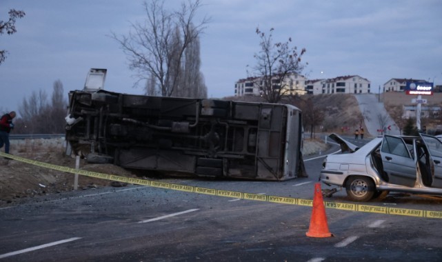 Ürgüp'te feci kaza: 1 kişi hayatını kaybetti
