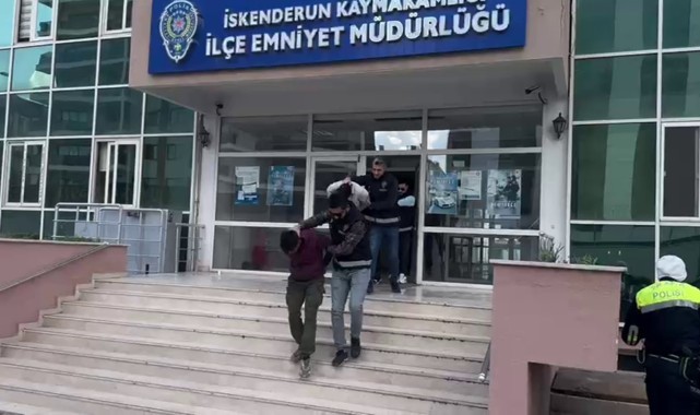 Uyuşturucu tacirlerine operasyon! 2 şahıs tutuklandı