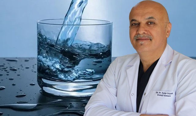 Uzmanından su tüketimi uyarısı