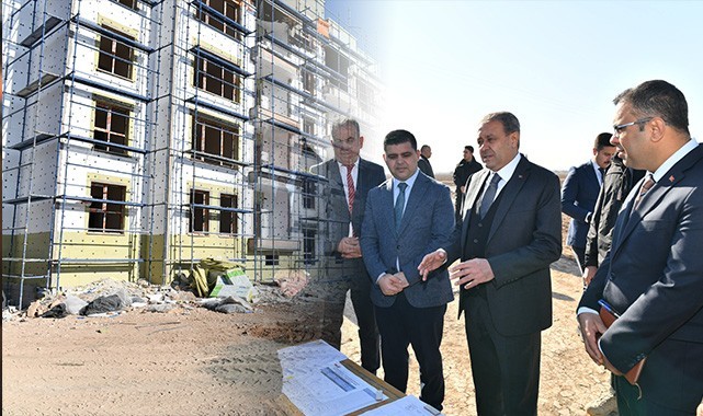 Vali Şıldak’tan depremzedelere müjde: “6 ay içinde teslim edilecek”