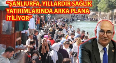 Vekil Tanal Sağlık Bakanlığı'na seslendi! "Şanlıurfa halkı ikinci sınıf vatandaş değildir"