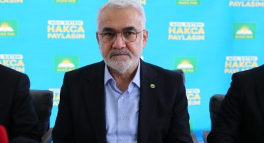 Yapıcıoğlu, Şanlıurfa'dan ses yükseltti: 34 bin lira olmalıdır
