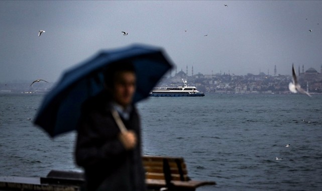 Yurt genelinde yeni yıl yağışlı geçecek