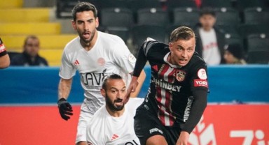 Ziraat Türkiye Kupası'da Gaziantep FK, Batman Petrolspor'u eledi