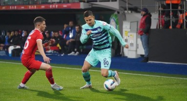 Ziraat Türkiye Kupası'dan Çaykur Rizespor, Silivrispor’u zor da olsa eledi