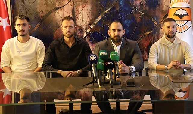 Adanaspor 4 transferi birden açıkladı