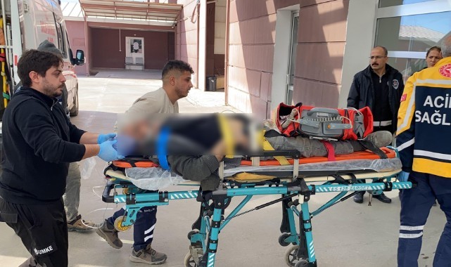 Adıyaman'da inşaat işçisinin feci sonu!