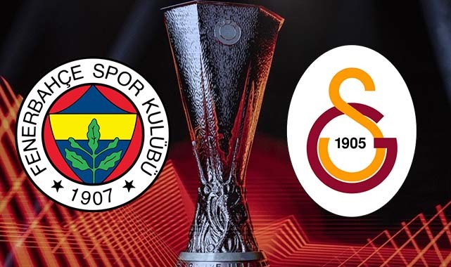 Avrupa Ligi kura çekimi | Galatasaray ve Fenerbahçe'nin rakipleri belli oldu