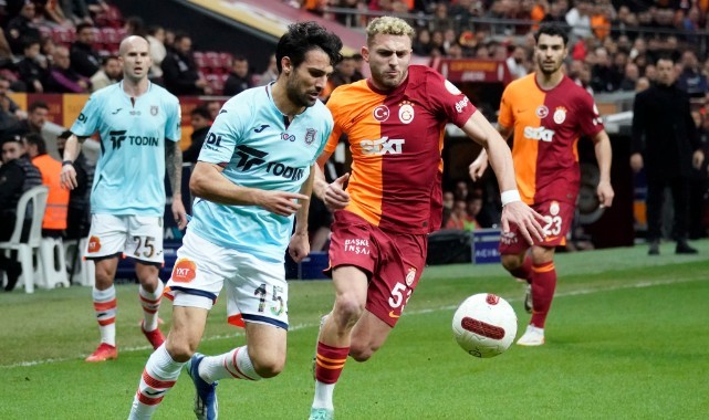 Başakşehir'in kupada Galatasaray karşısında dikkat çeken üstünlüğü