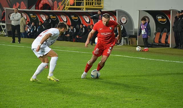Çorum FK-Ümraniyespor'u 3-1 mağlup etti! Maçın özeti