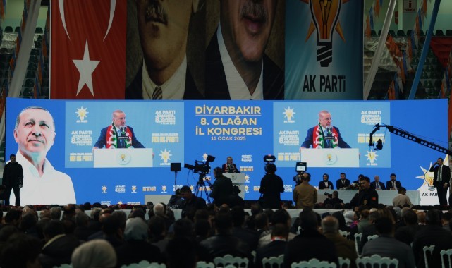 Cumhurbaşkanı Erdoğan Diyarbakır’dan ayrıldı