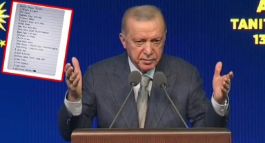 Cumhurbaşkanı Erdoğan, Şanlıurfa’daki evlilik listelerine ateş püskürdü!