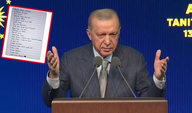 Cumhurbaşkanı Erdoğan, Şanlıurfa’daki evlilik listelerine ateş püskürdü!