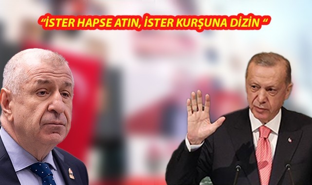 Cumhurbaşkanı'na hakaret nedeniyle Ümit Özdağ’a soruşturma