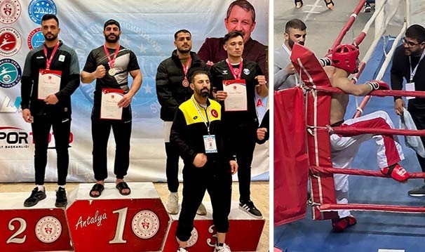 DEPSAŞ Enerji’den büyük başarı! Kick Boks’ta madalyaları topladı