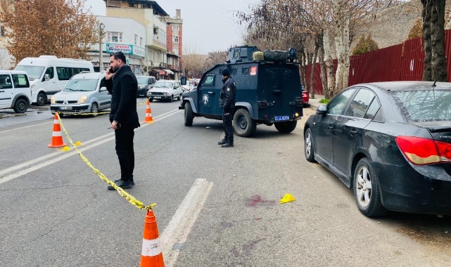 Diyarbakır'da silahlı saldırıya uğrayan şahıs hayatını kaybetti