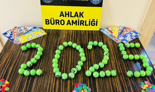 Diyarbakır polisinden “mutlu yıllar” baskını: 5 gözaltı