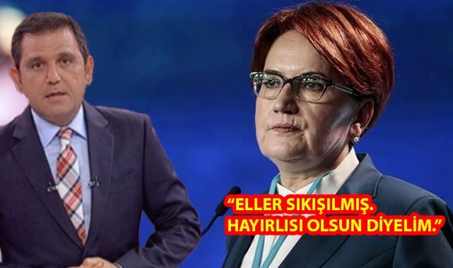 Fatih Portakal, tarih vererek Meral Akşener'in yeni görevini duyurdu