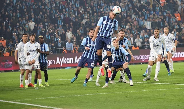 Fenerbahçe-Adana Demirspor'u farklı yendi! Cenk Tosun…
