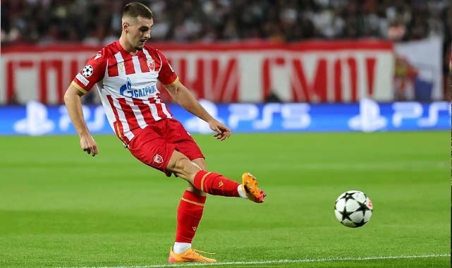 Fenerbahçe'den 20'lik sağ bek hamlesi! Ognjen Mimovic…