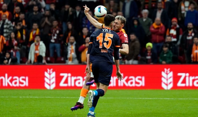 Galatasaray - Başakşehir maçında 4 gol atıldı!