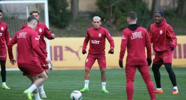 Galatasaray, Göztepe maçı hazırlıklarını tamamladı