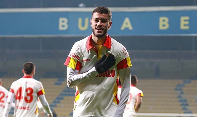 Göztepe, Romulo'yu transfer etti