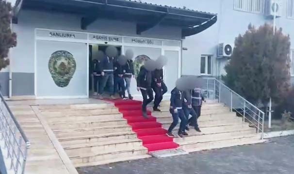 Harran'da telefon dolandırıcılarına operasyon: 2 tutuklama