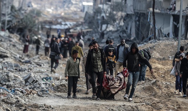 Herkesin beklediği karar çıktı! Gazze'de Ateşkes Başladı