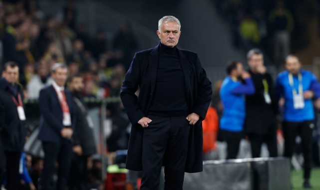 Jose Mourinho, Fenerbahçe taraftarına tepki gösterdi! İşte Mourinho'nun sitem dolu sözleri