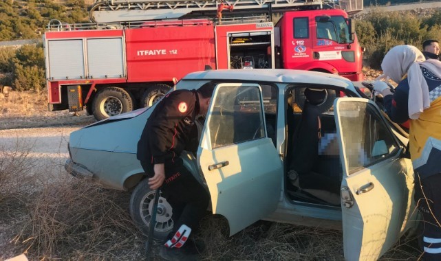 Kahramanmaraş'ta feci kaza: 1 ölü, 1 yaralı