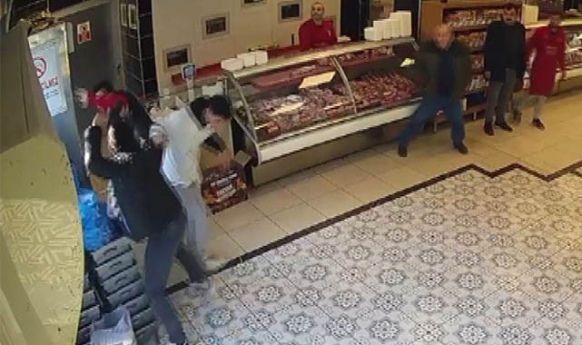 Kahramanmaraş'taki silahlı kavga kameraya yansıdı! Yaralılar var