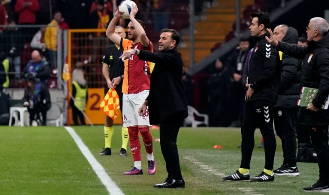 Okan Buruk'tan maç sonunda ilginç galibiyet açıklaması