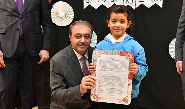 Şanlıurfa'da 726 bin öğrenci karne aldı